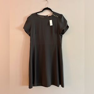New never worn grey dress from LOFT